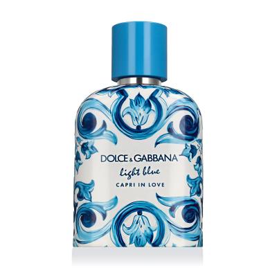 Dolce&Gabbana Light Blue Capri In Love Eau de Parfum férfiaknak 100 ml
