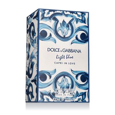 Dolce&amp;Gabbana Light Blue Capri In Love Eau de Parfum férfiaknak 100 ml