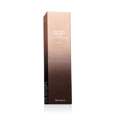 HaruHaru Wonder Black Rice Moisture 5.5 Soft Cleansing Gel Unscented Arctisztító gél 100 ml