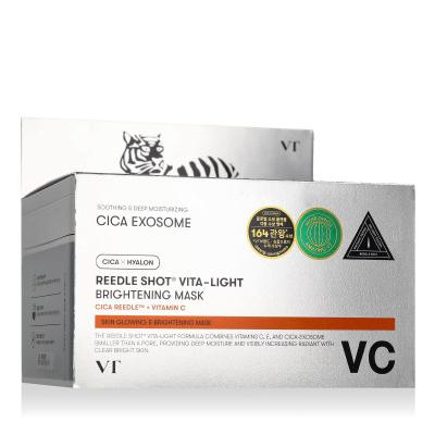 VT Cosmetics Reedle Shot Vita-Light Brightening Mask Arcmaszk 30 db