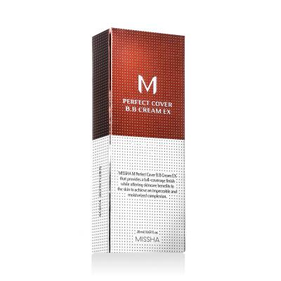 Missha M Perfect Cover BB Cream EX SPF42 BB krém nőknek 20 ml Változat No.23 Natural Beige