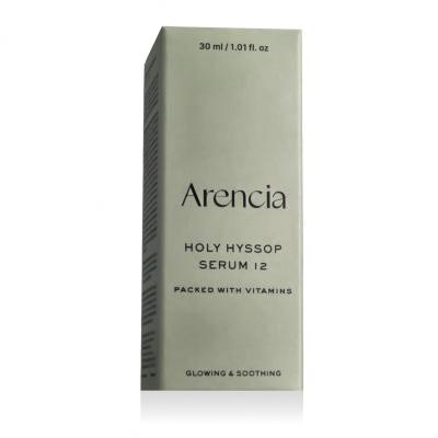 Arencia Holy Hyssop Serum 12 Arcszérum 30 ml