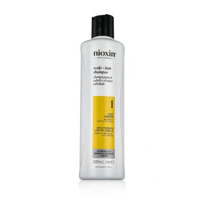 Nioxin System 1 Scalp + Hair Shampoo Sampon nőknek 300 ml