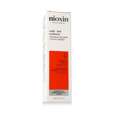 Nioxin System 4 Scalp Care + Hair Thickening Treatment Öblítést nem igénylő hajápoló nőknek 100 ml