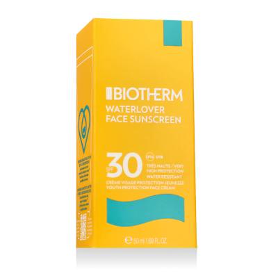Biotherm Waterlover Face Sunscreen SPF30 Fényvédő készítmény arcra 50 ml