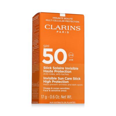 Clarins Sun Care Invisible Stick SPF50 Fényvédő készítmény arcra 17 g
