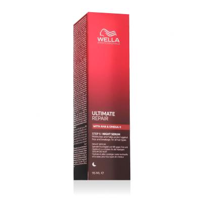 Wella Professionals Ultimate Repair Night Serum Hajszérum nőknek 95 ml