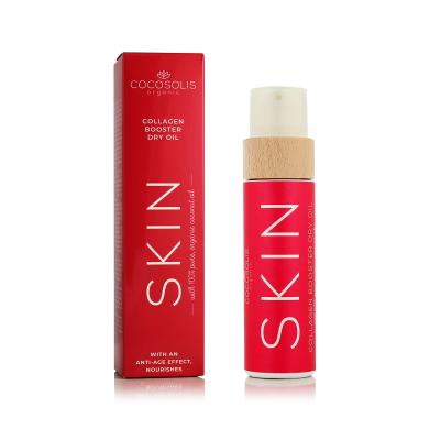 COCOSOLIS SKIN Collagen Booster Dry Oil Testolaj nőknek 110 ml