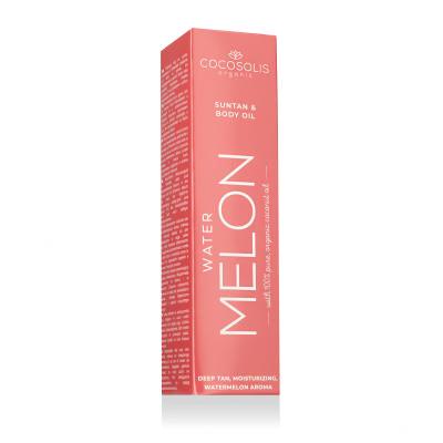 COCOSOLIS Suntan &amp; Body Oil Watermelon Fényvédő készítmény testre nőknek 100 ml