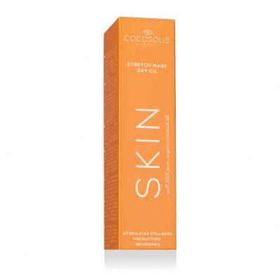 COCOSOLIS SKIN Stretch Mark Dry Oil Narancsbőr és stria ellen nőknek 110 ml