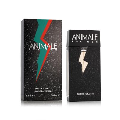 Animale Animale for Men Eau de Toilette férfiaknak 200 ml
