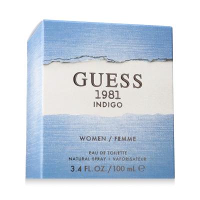 GUESS Guess 1981 Indigo Eau de Toilette nőknek 100 ml