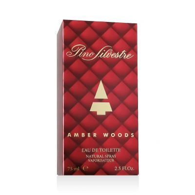 Pino Silvestre Amber Woods Eau de Toilette férfiaknak 75 ml
