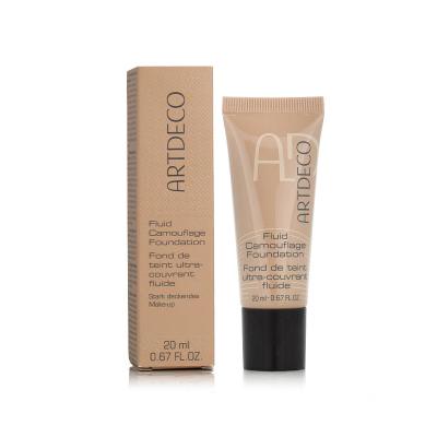 Artdeco Fluid Camouflage Foundation Alapozó nőknek 20 ml Változat Neutral 08 Cashmere