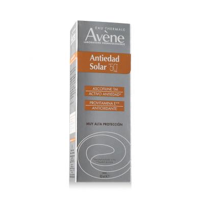 Avene Anti-Age Suncare SPF50+ Fényvédő készítmény arcra nőknek 50 ml