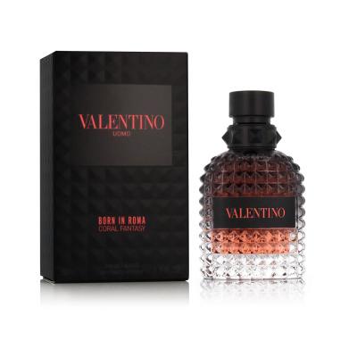 Valentino Uomo Born in Roma Coral Fantasy Eau de Toilette férfiaknak 50 ml