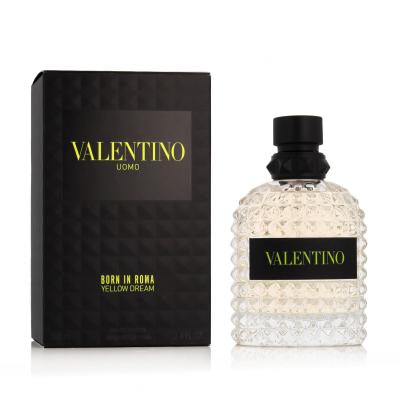 Valentino Uomo Born in Roma Yellow Dream Eau de Toilette férfiaknak 100 ml