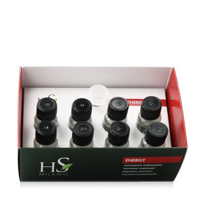 HS MILANO Energy Energising Treatment Öblítést nem igénylő hajápoló 8x8 ml