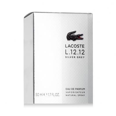 Lacoste L.12.12 Silver Grey Eau de Parfum férfiaknak 50 ml