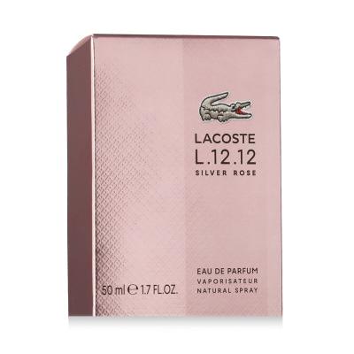Lacoste L.12.12 Silver Rose Eau de Parfum nőknek 50 ml