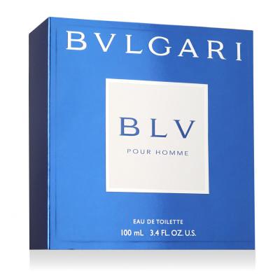 Bvlgari BLV Pour Homme Eau de Toilette férfiaknak 100 ml