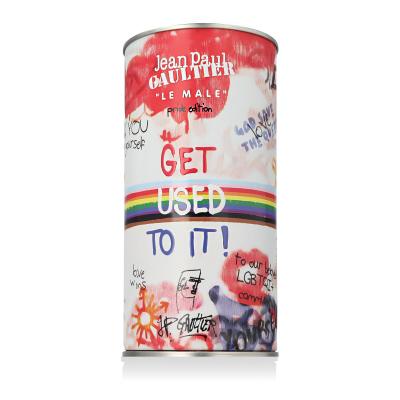 Jean Paul Gaultier Le Male Pride Edition 2023 Eau de Toilette férfiaknak 125 ml