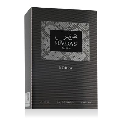 Rasasi Hawas Kobra Eau de Parfum férfiaknak 100 ml