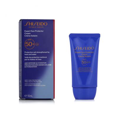 Shiseido Expert Sun Protector Cream SPF50+ Fényvédő készítmény arcra 50 ml