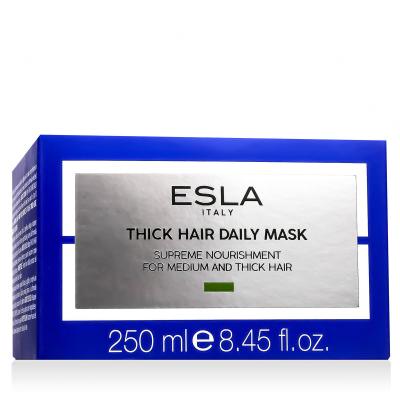 ESLA Italy Daily Thick Hair Daily Mask Hajpakolás 250 ml