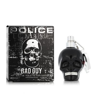 Police To Be Bad Guy Eau de Toilette férfiaknak 40 ml