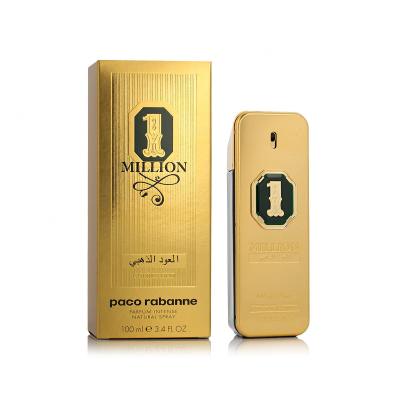 Paco Rabanne 1 Million Golden Oud Parfüm férfiaknak 100 ml