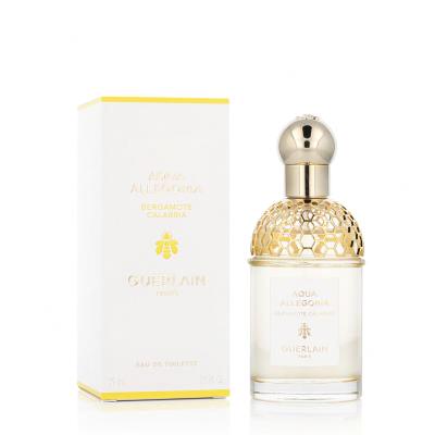 Guerlain Aqua Allegoria Bergamote Calabria Eau de Toilette nőknek Utántölthető 75 ml