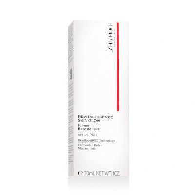 Shiseido Revitalessence Skin Glow Primer SPF25 Primer nőknek 30 ml