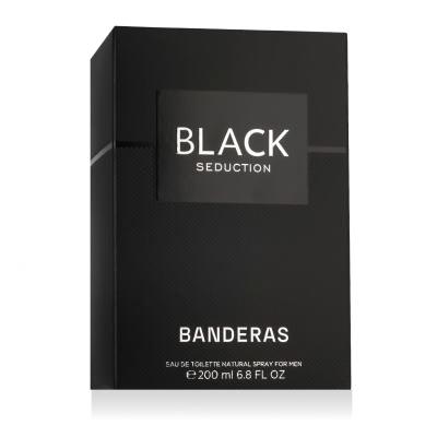 Banderas Black Seduction Eau de Toilette férfiaknak 200 ml