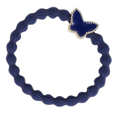 By Eloise London Enamel Gold Butterfly Hajgumi nőknek 1 db Változat Navy