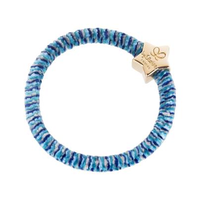 By Eloise London Velvet Gold Star Hajgumi 1 db Változat Indigo