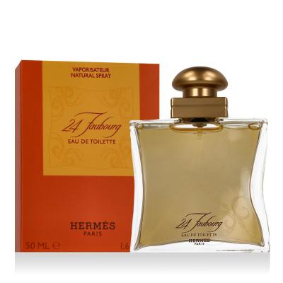 Hermes 24 Faubourg Eau de Toilette nőknek 50 ml