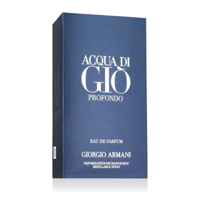 Giorgio Armani Acqua di Giò Profondo 2024 Eau de Parfum férfiaknak 200 ml