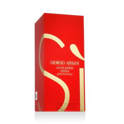 Giorgio Armani Sì Passione Intense 2024 Eau de Parfum nőknek Utántölthető 100 ml