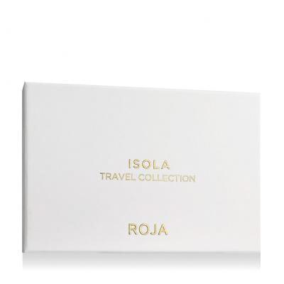 Roja Parfums Isola Travel Collection Ajándékcsomagok parfüm Isola Verde 10 ml + parfüm Isola Blu 10 ml + parfüm Isola Sol 10 ml + parfüm Oceania 10 ml
