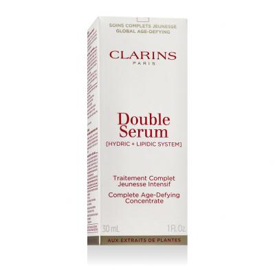 Clarins Double Serum Complete Age-Defying Concentrate Arcszérum nőknek 30 ml
