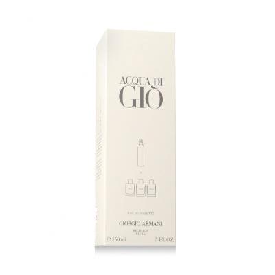 Giorgio Armani Acqua di Giò Pour Homme Eau de Toilette férfiaknak Refill 150 ml