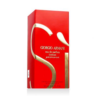 Giorgio Armani Sì Passione Intense 2024 Eau de Parfum nőknek Utántölthető 50 ml