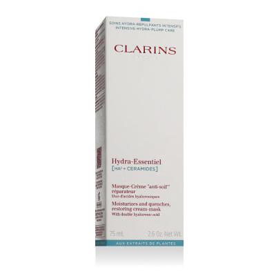 Clarins Hydra-Essentiel [HA²] Cream Mask Arcmaszk nőknek 75 ml