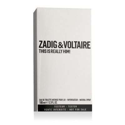 Zadig &amp; Voltaire This Is Really Him! Eau de Toilette férfiaknak 100 ml teszter