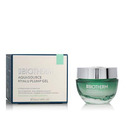 Biotherm Aquasource Hyalu Plump Gel Arcgél nőknek 50 ml
