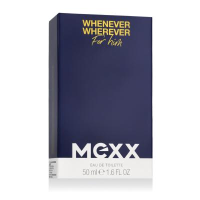 Mexx Whenever Wherever Eau de Toilette férfiaknak 50 ml