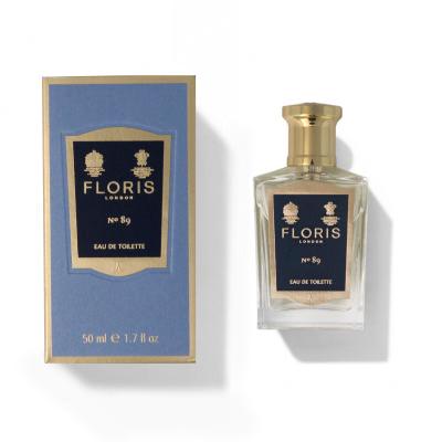 Floris No 89 Eau de Toilette férfiaknak 50 ml