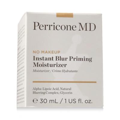 Perricone MD No Makeup Instant Blur Priming Moisturizer Primer nőknek 30 ml