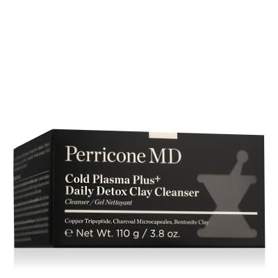 Perricone MD Cold Plasma Plus+ Daily Detox Clay Cleanser Bőrtisztító krém 110 g